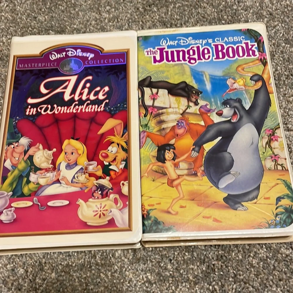 Disney VHS Tapes